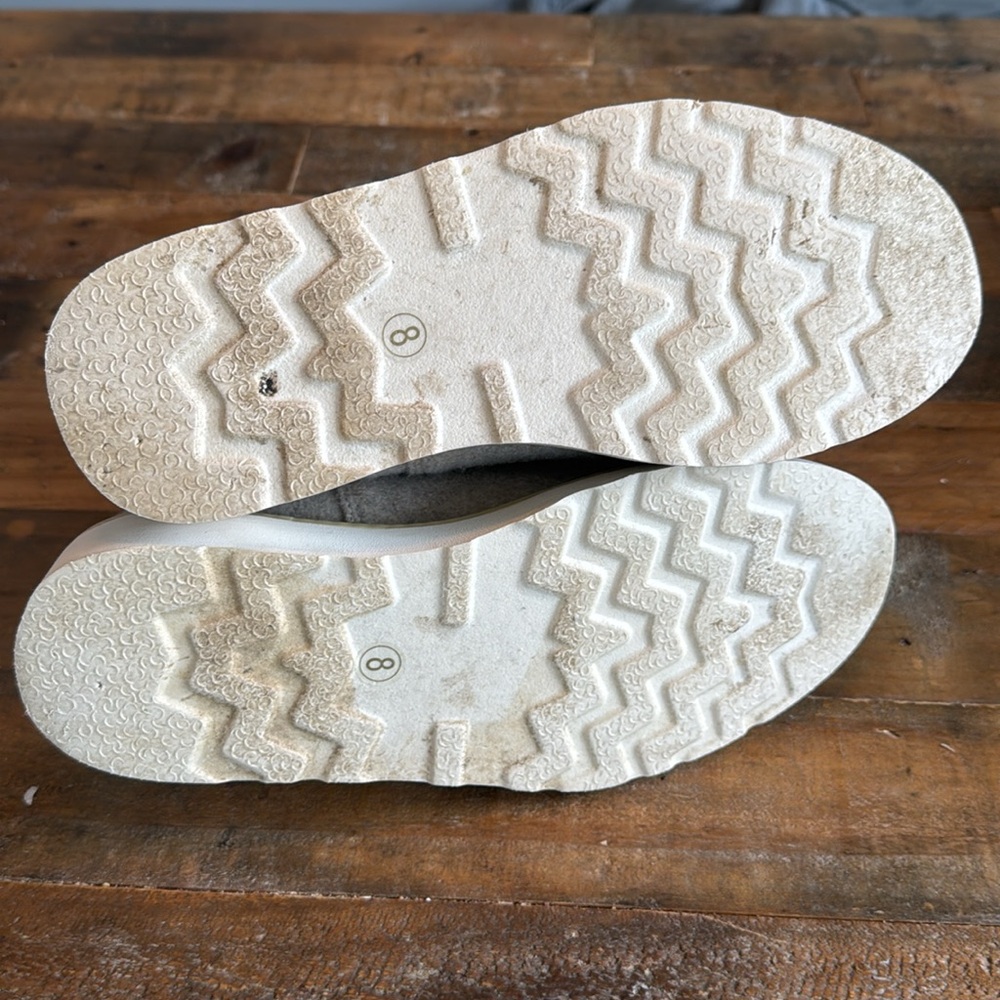 Target / Universal Threads Felt Winter Booties - … - image 5